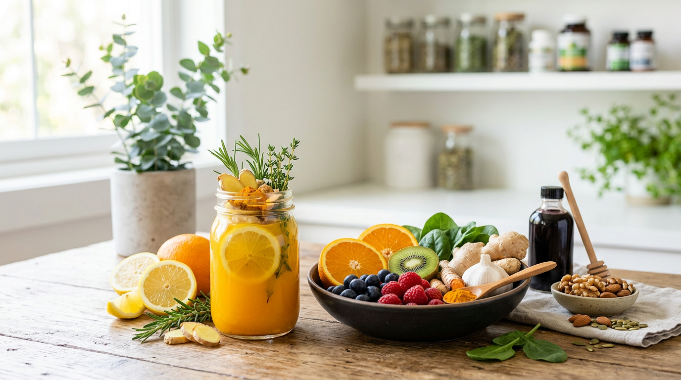 Boost Immune System Naturally: Tips & Tricks
