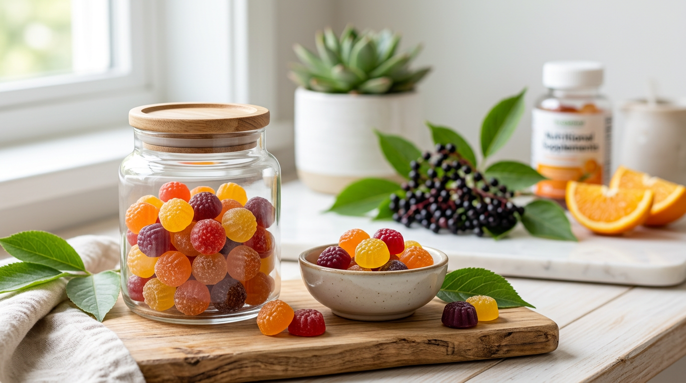Best Nutrition Gummies for Immune Support