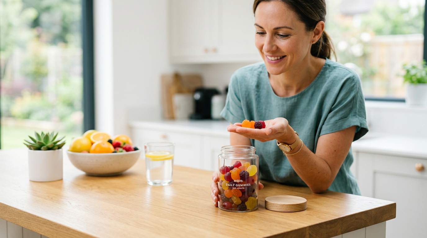 Benefits of Gummy Vitamins for Adults