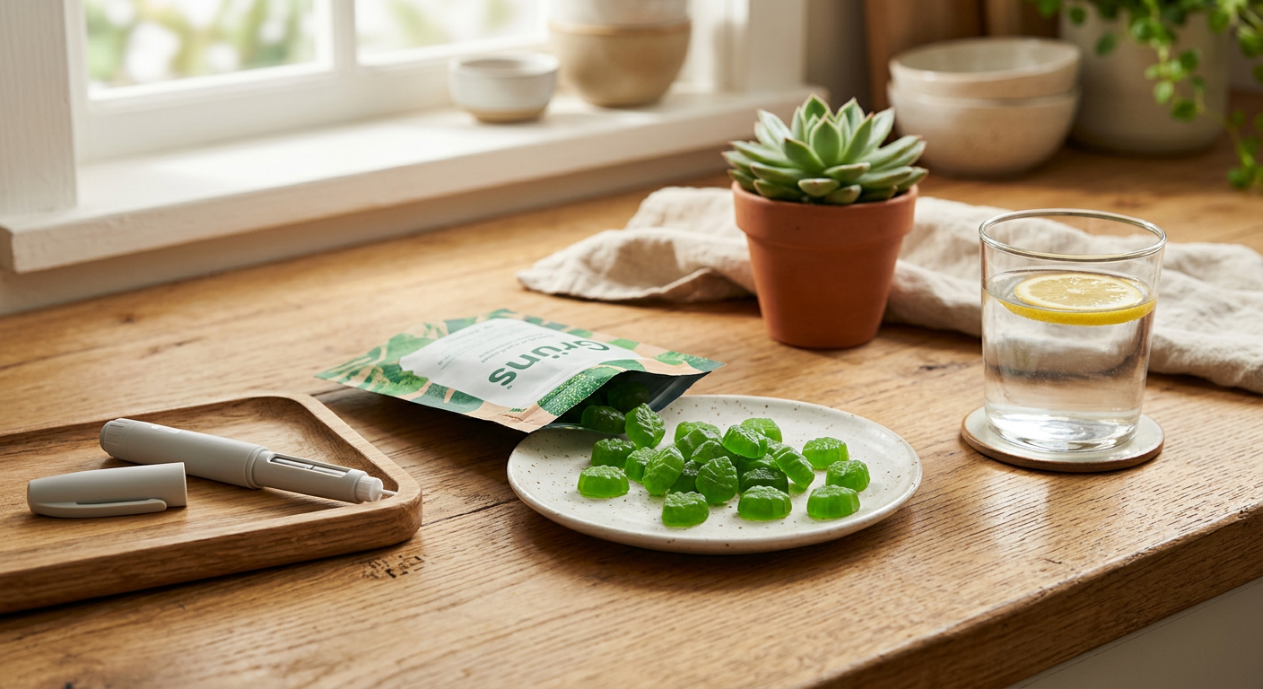 GLP-1 Gummies: Fiber Multivitamin Supplement Benefits