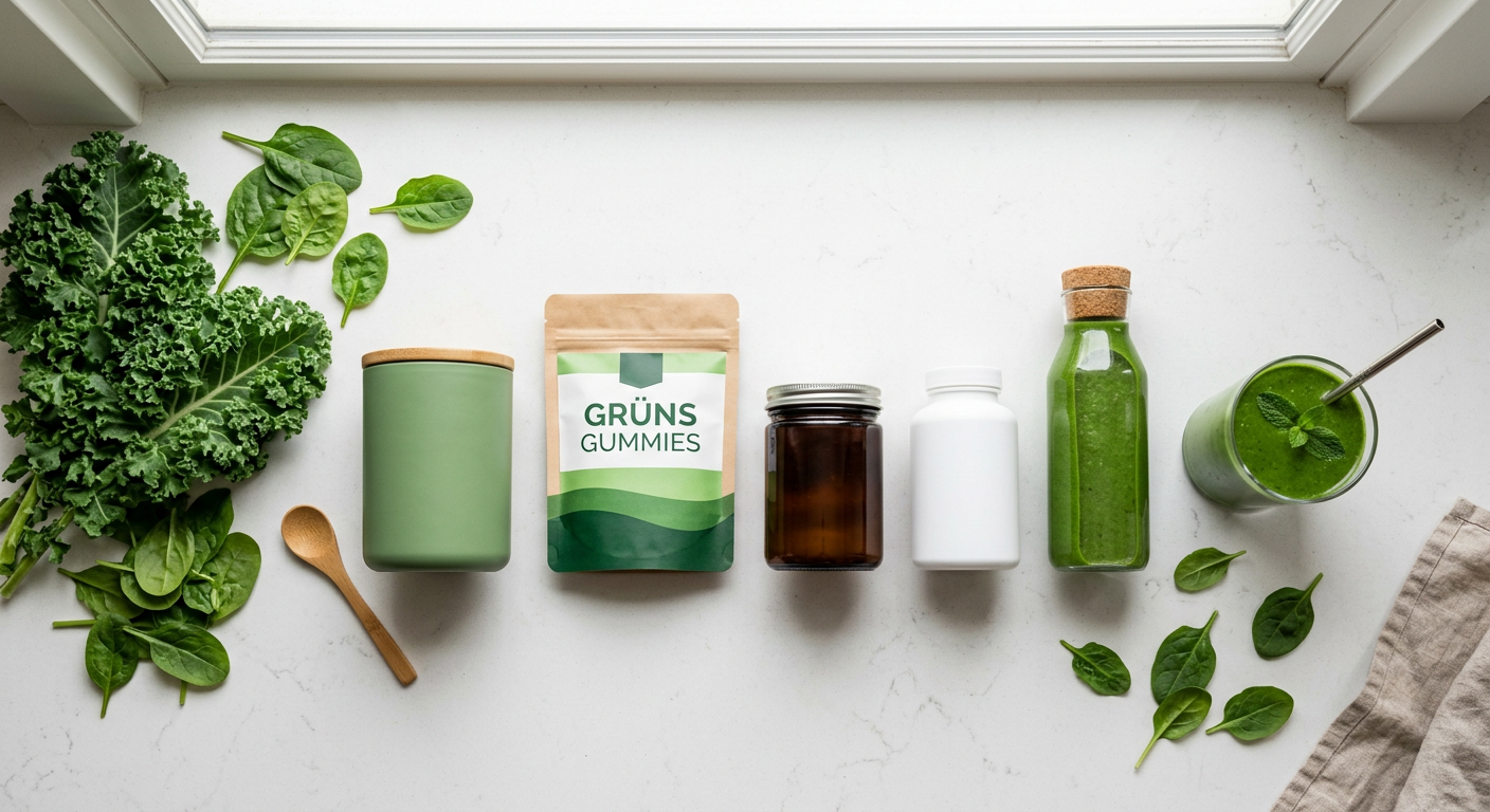 Top Greens Supplements for 2026: Best Picks Revealed