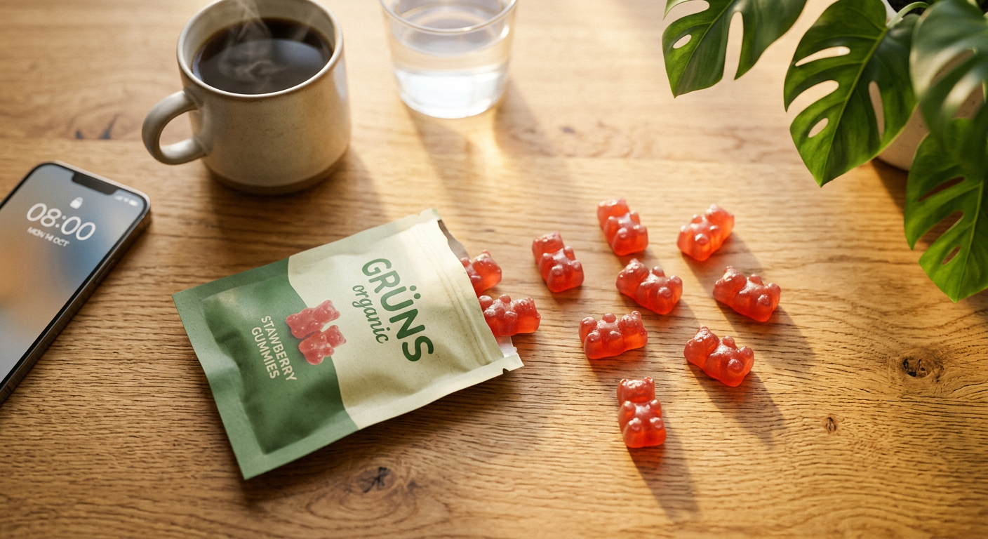 Grüns Daily Nutrition Gummies Guide - Your Ultimate Source