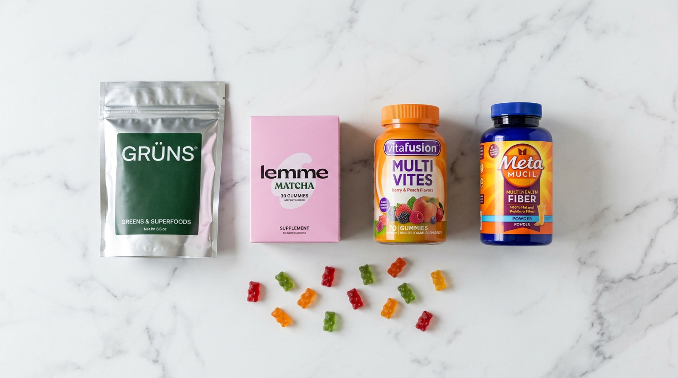 Top Fiber Gummies for Gut Health: 2026 Review