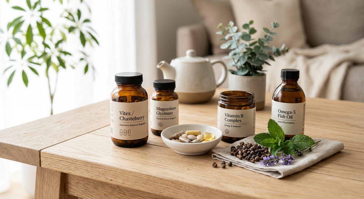 Top Science-Backed Supplements for Female Hormone Balance