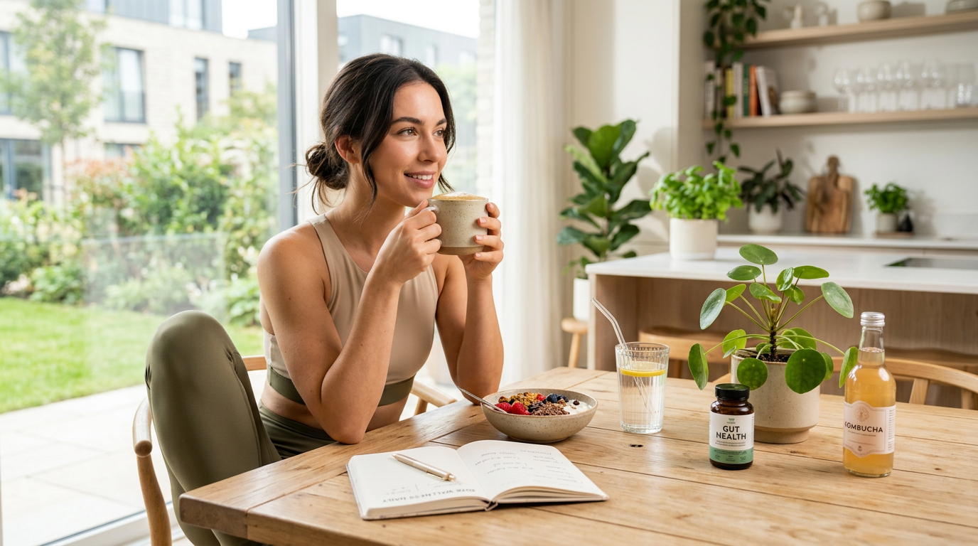 2026 Daily Wellness Routine for Energy & Gut Health