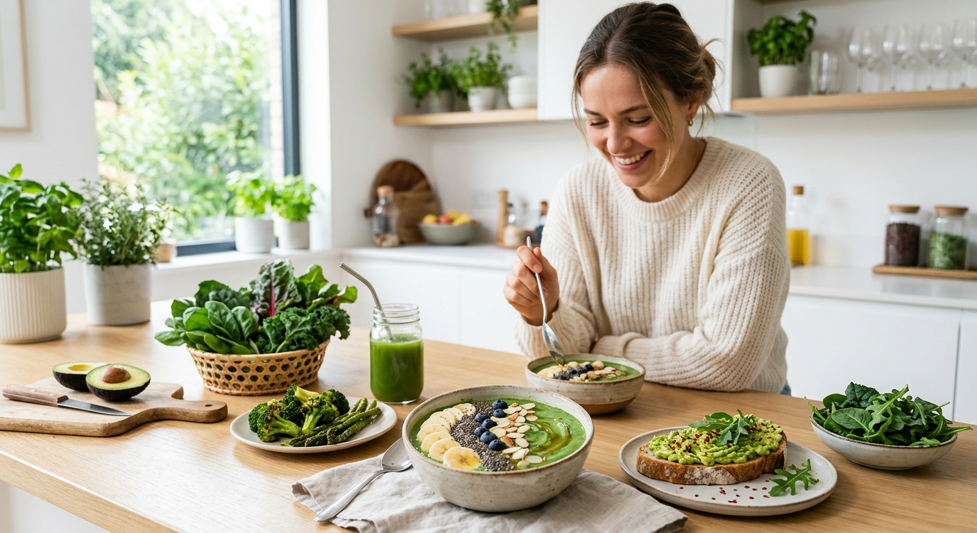 Simple Ways to Eat More Greens Without Salads
