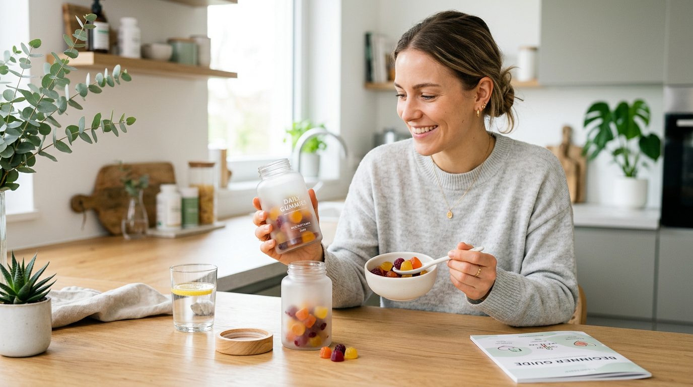 Beginner Guide to Daily Nutrition Gummies 2026