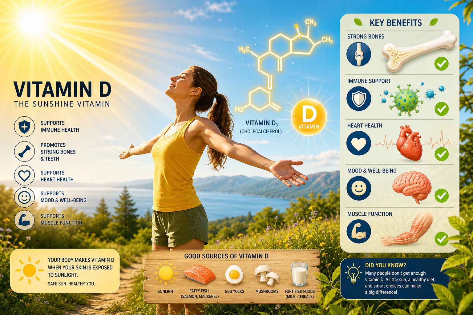 Vitamin D Guide: Optimal Levels & Benefits 2026