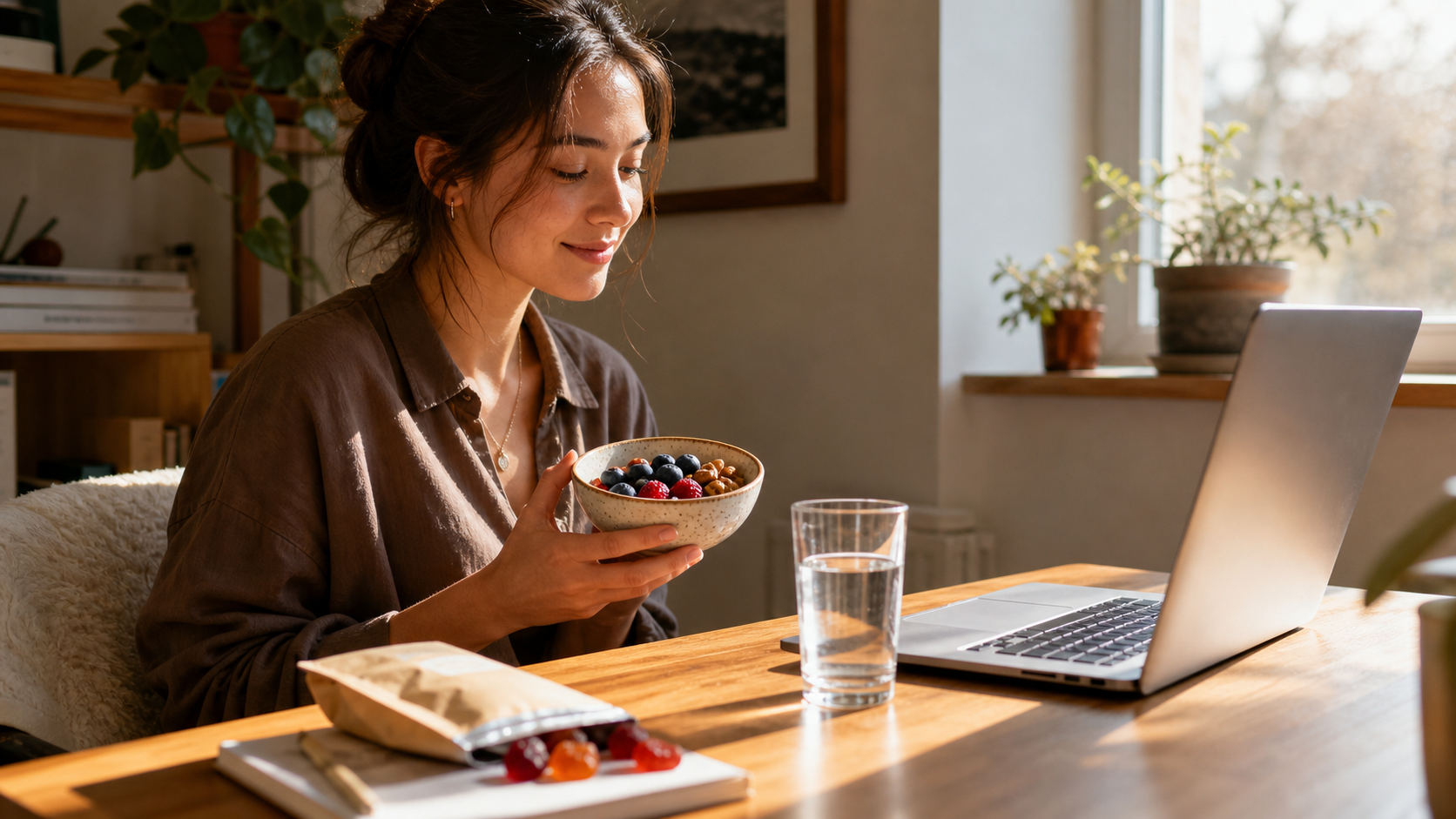Brain Fog Focus Foods & Nutrition Supplements