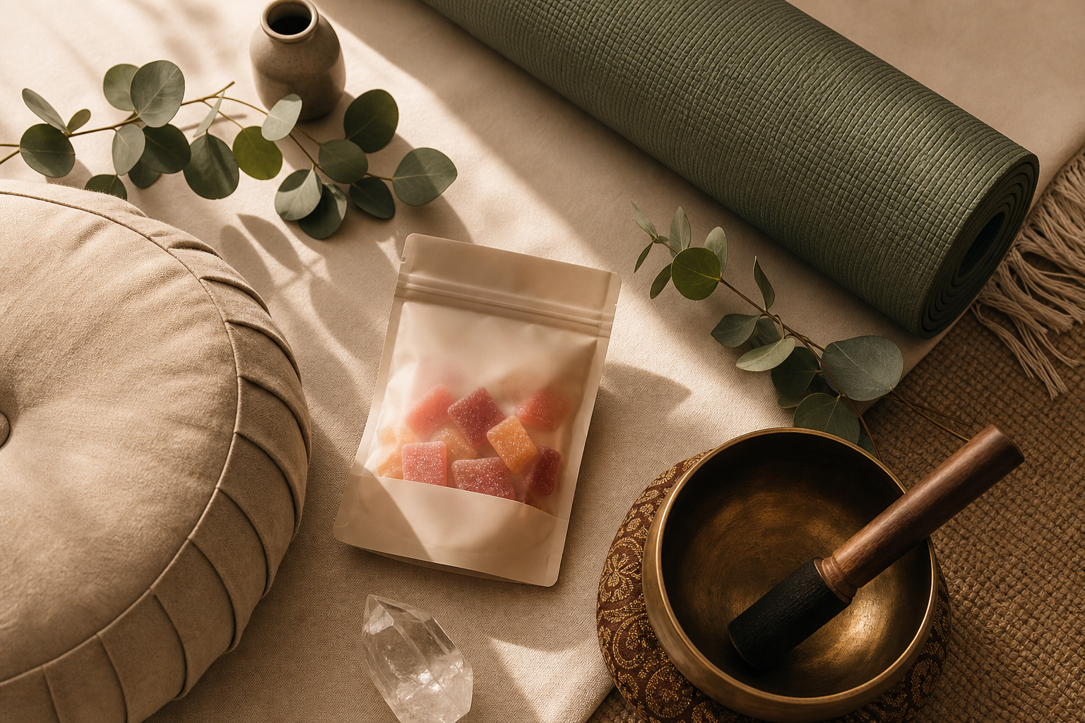 Yoga Nutrition Gummies & Mindfulness 2026