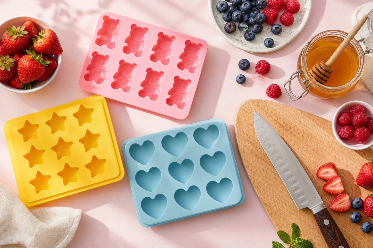 Healthy Gummy Snacks Recipes 2026 | Easy Homemade Treats