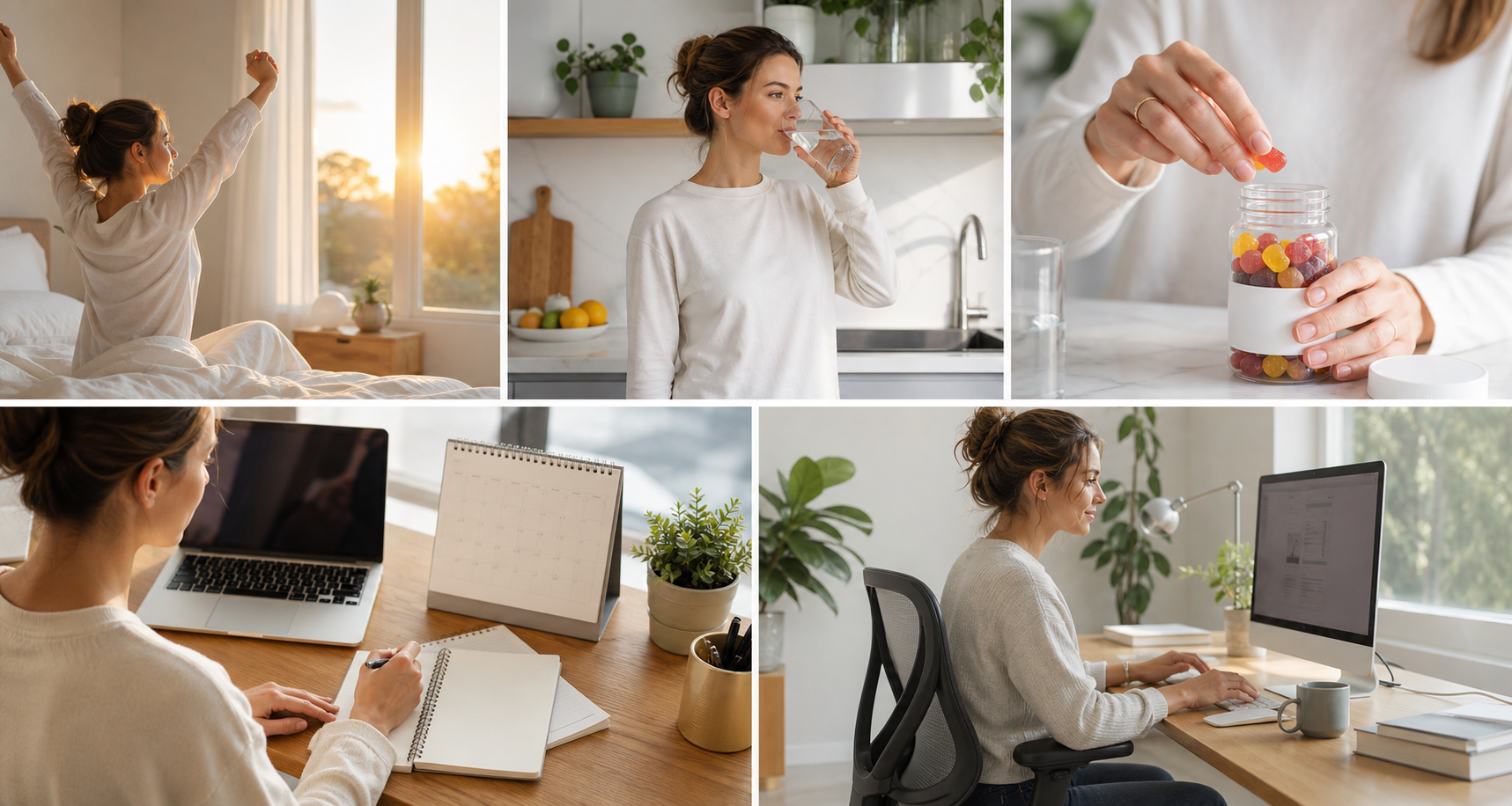 Boost Productivity with Morning Routine Nutrition Gummies 2026