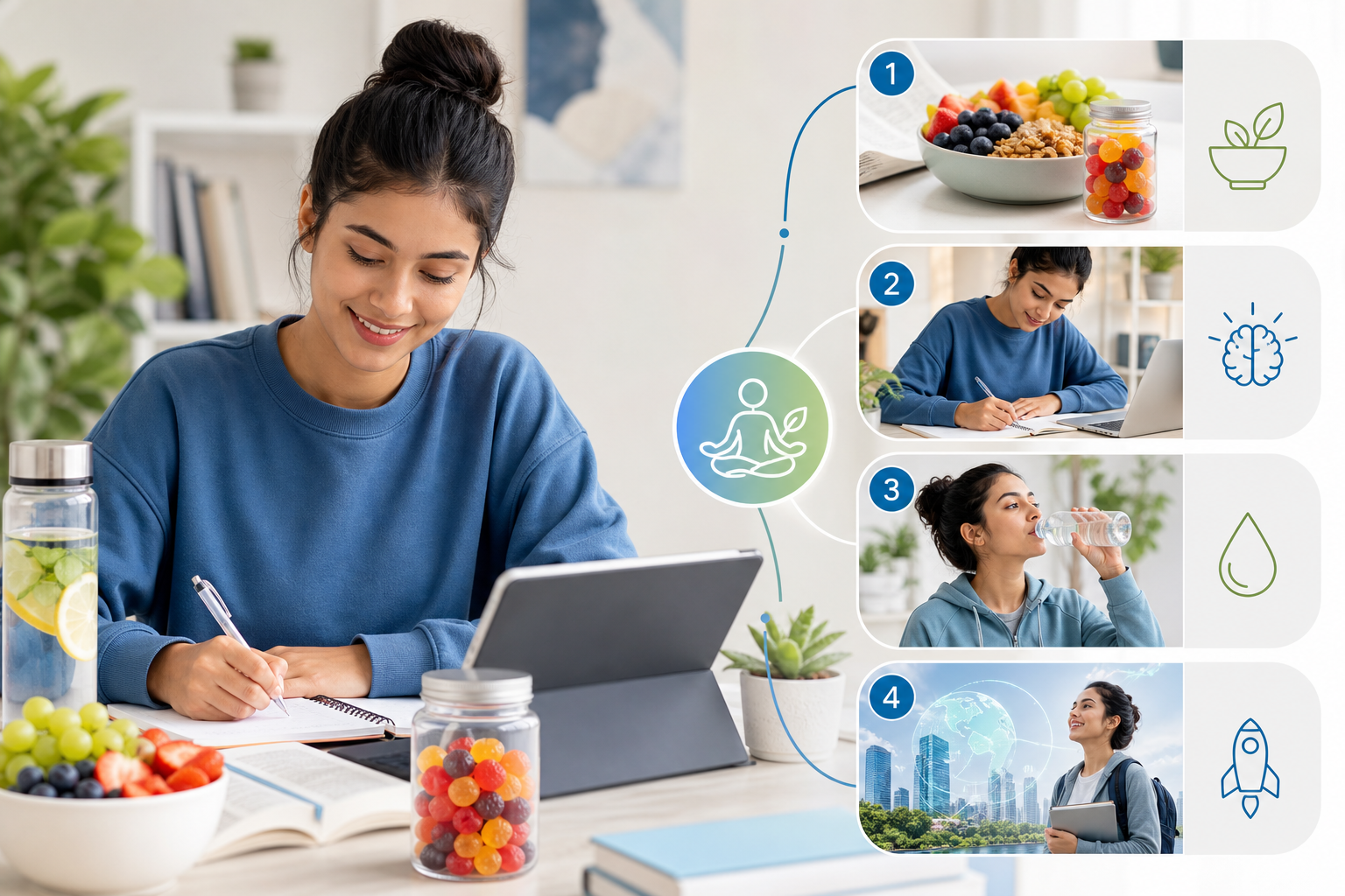 2026 Student Health Nutrition Gummies Study Focus