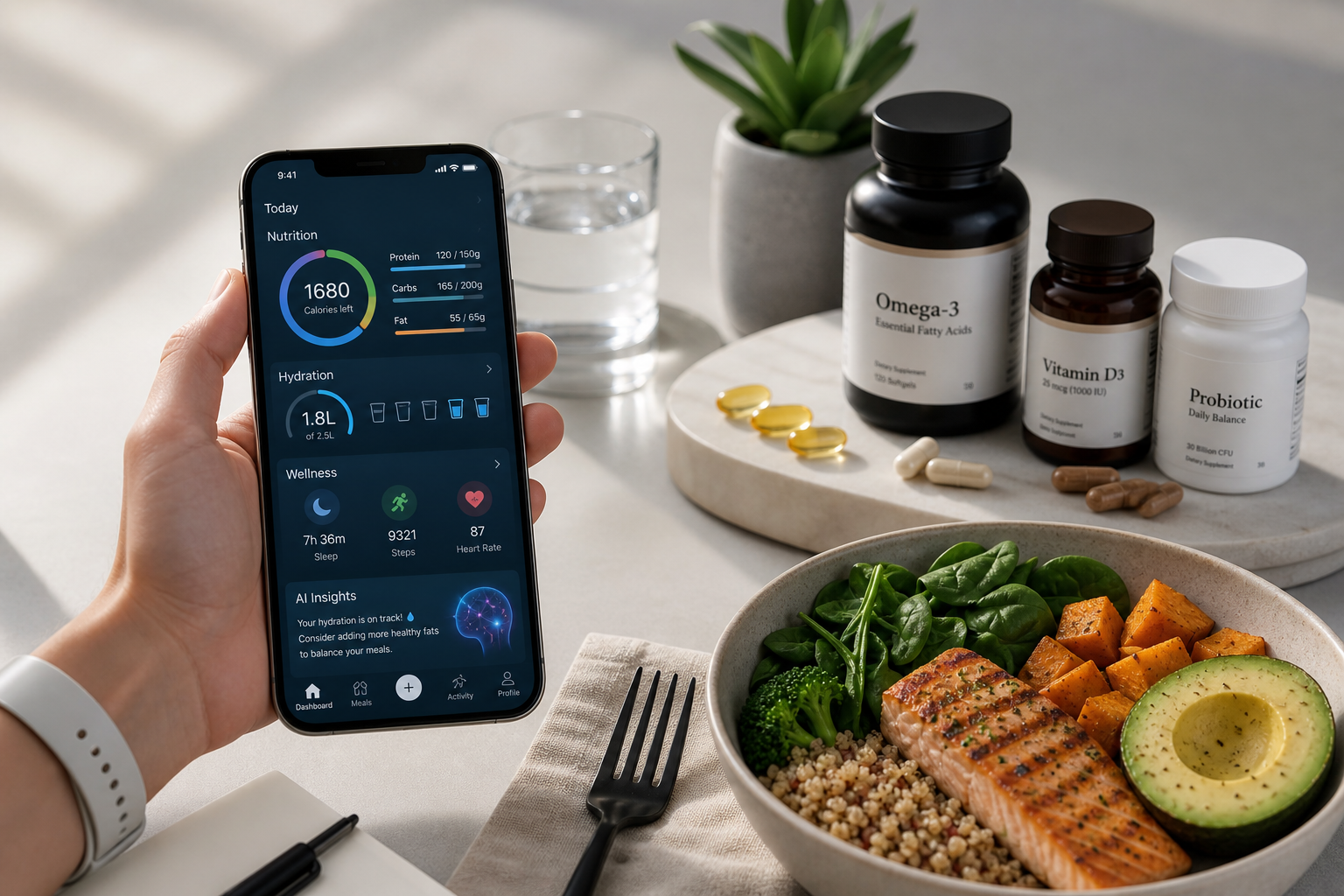 Health Apps: Nutrition Tracking & Supplements in 2026
