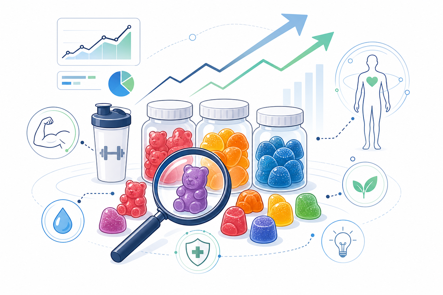 Step 2: Exploring Trends in Gummy Supplements for 2026