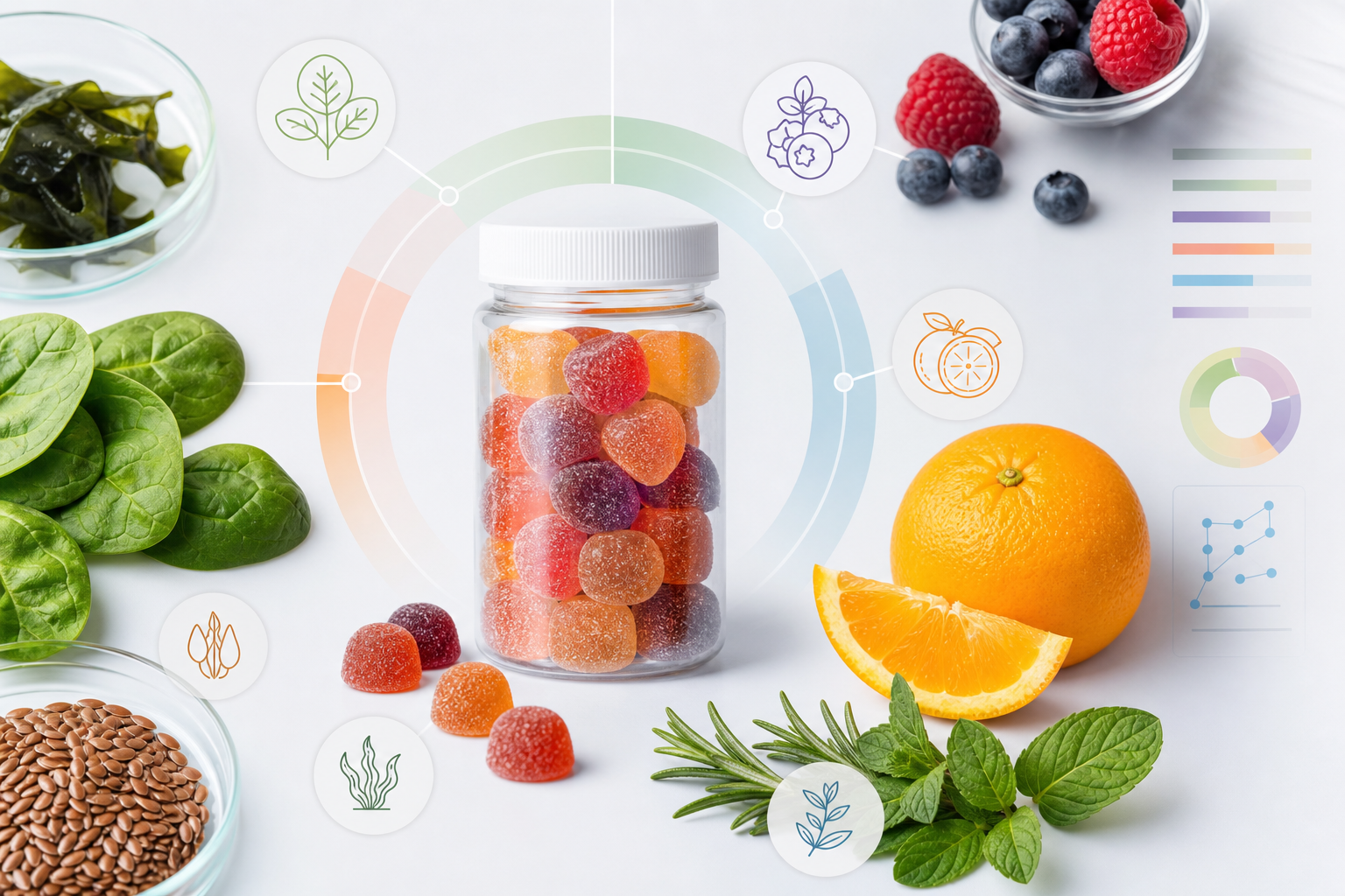 Plant-Based Gummy Vitamins 2026: Trends & Benefits