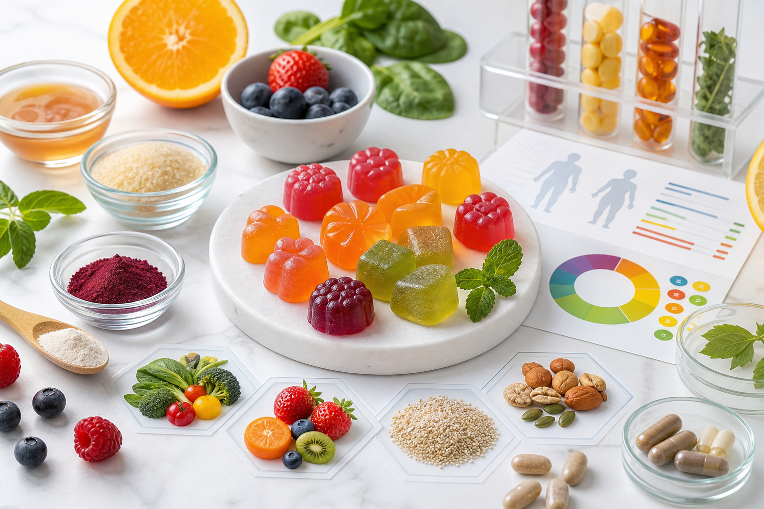Healthy Gummy Snacks Recipes 2026: Homemade Treats