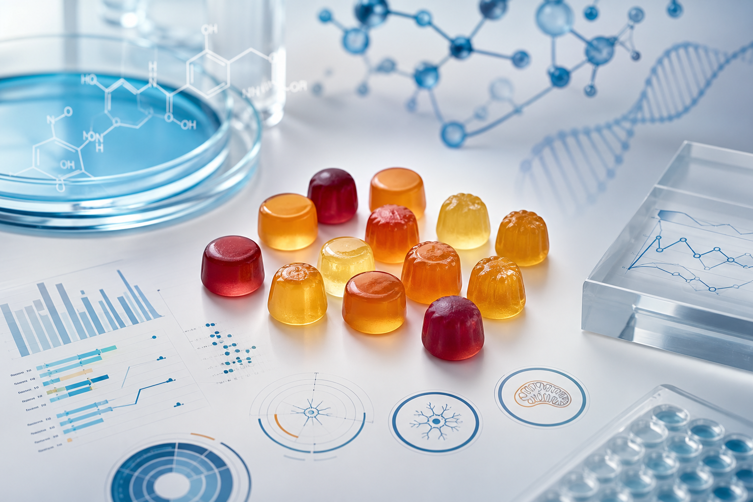 Longevity Supplements Gummies for Aging in 2026