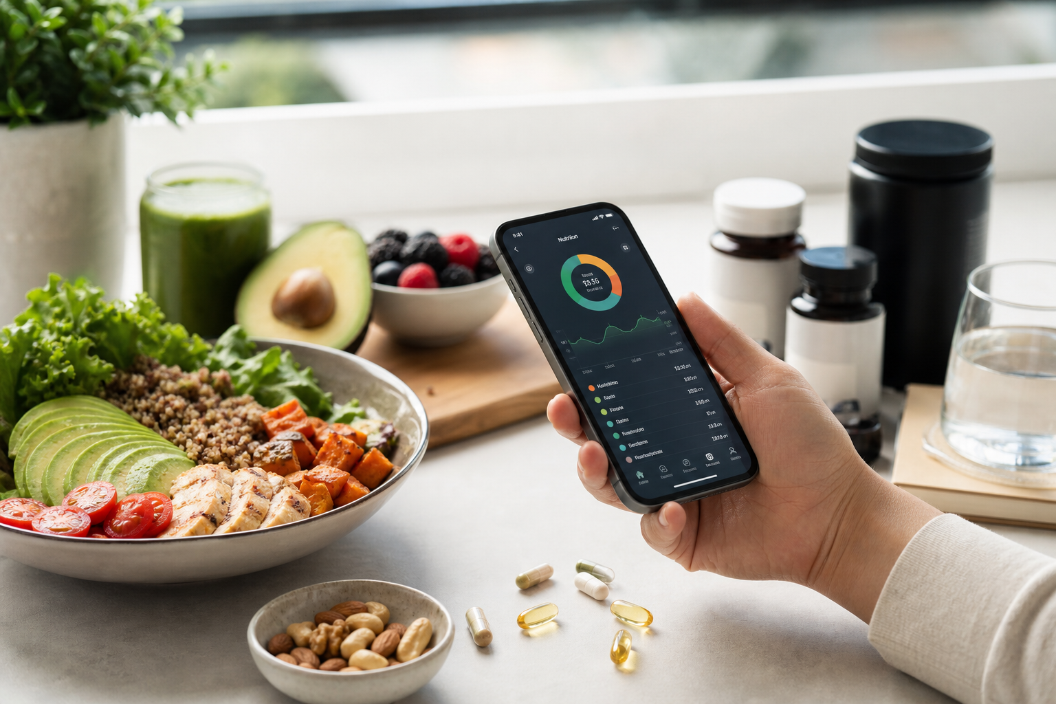 Health Apps: Nutrition Tracking & Supplements in 2026