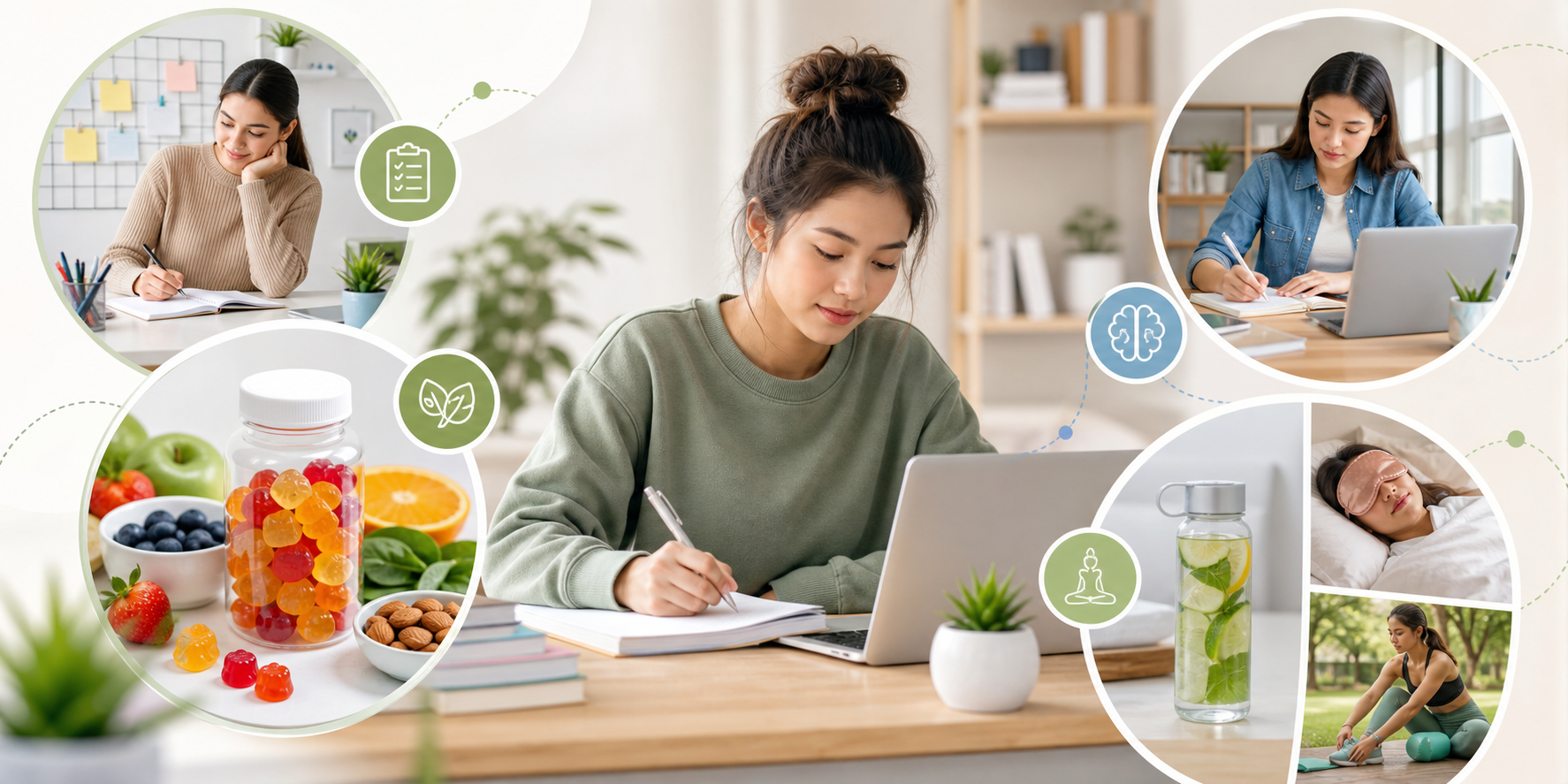 Student Health Nutrition Gummies Study Focus 2026