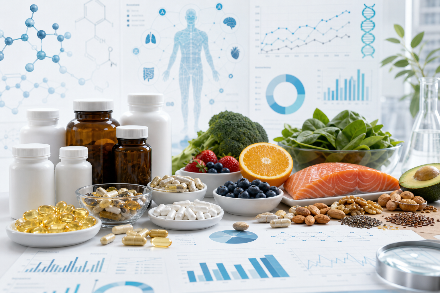 Nutrition Supplements for Chronic Disease Prevention 2026