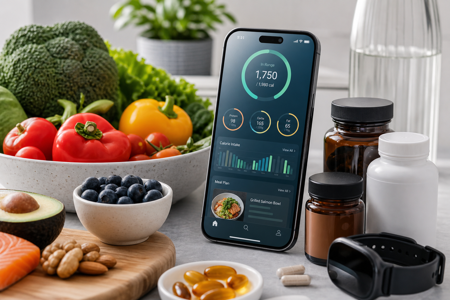 Health Apps for Nutrition Tracking & Supplements 2026