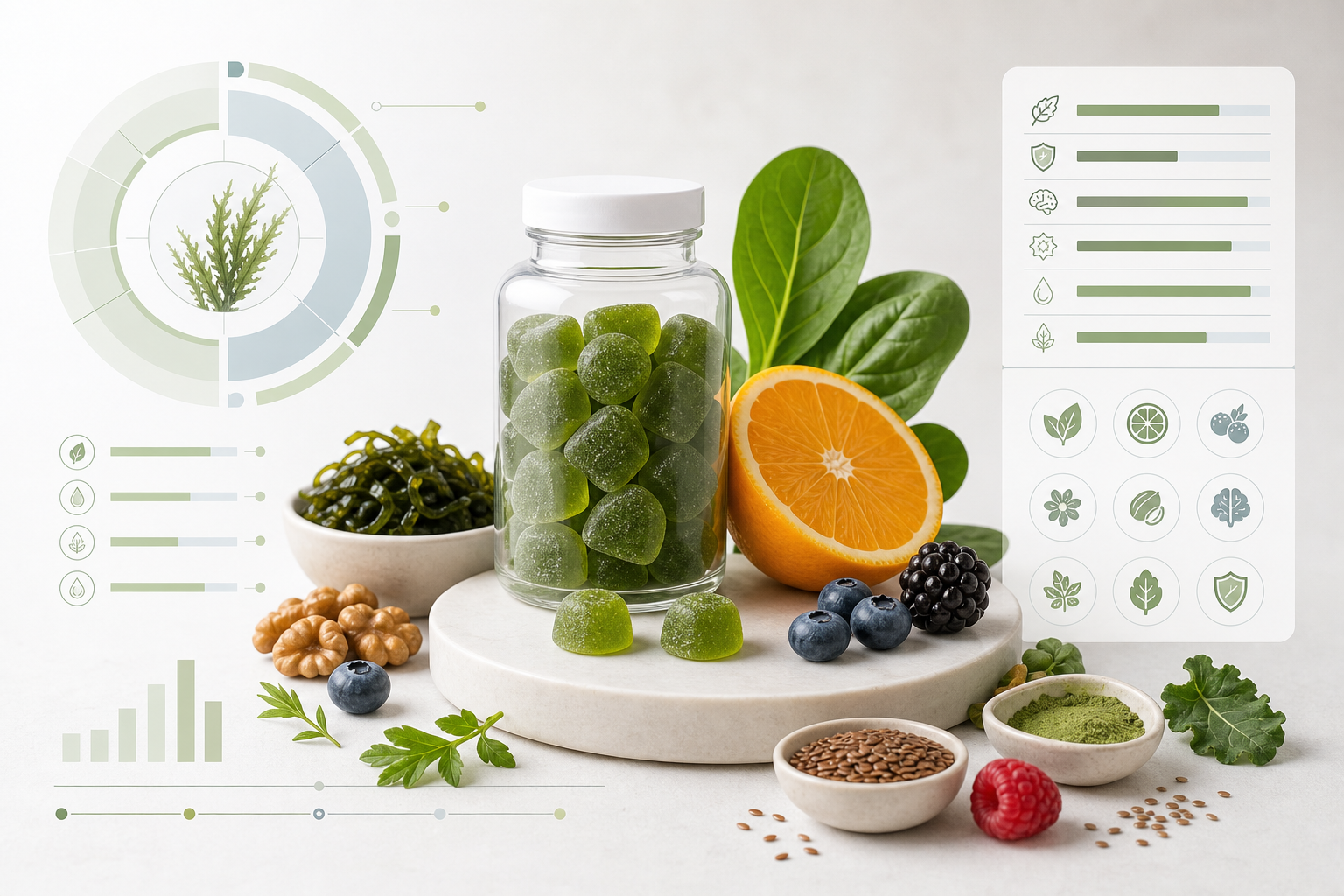 Plant-Based Gummy Vitamins 2026: Nutritional Innovation