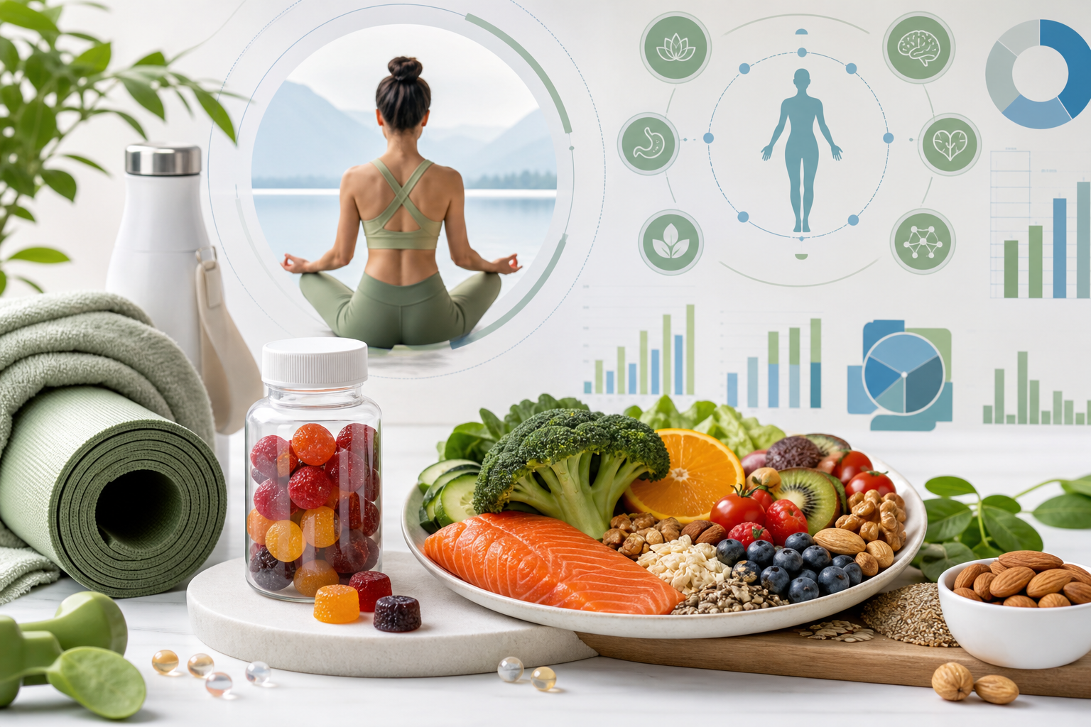 Yoga Nutrition Gummies: Mindful Wellness in 2026