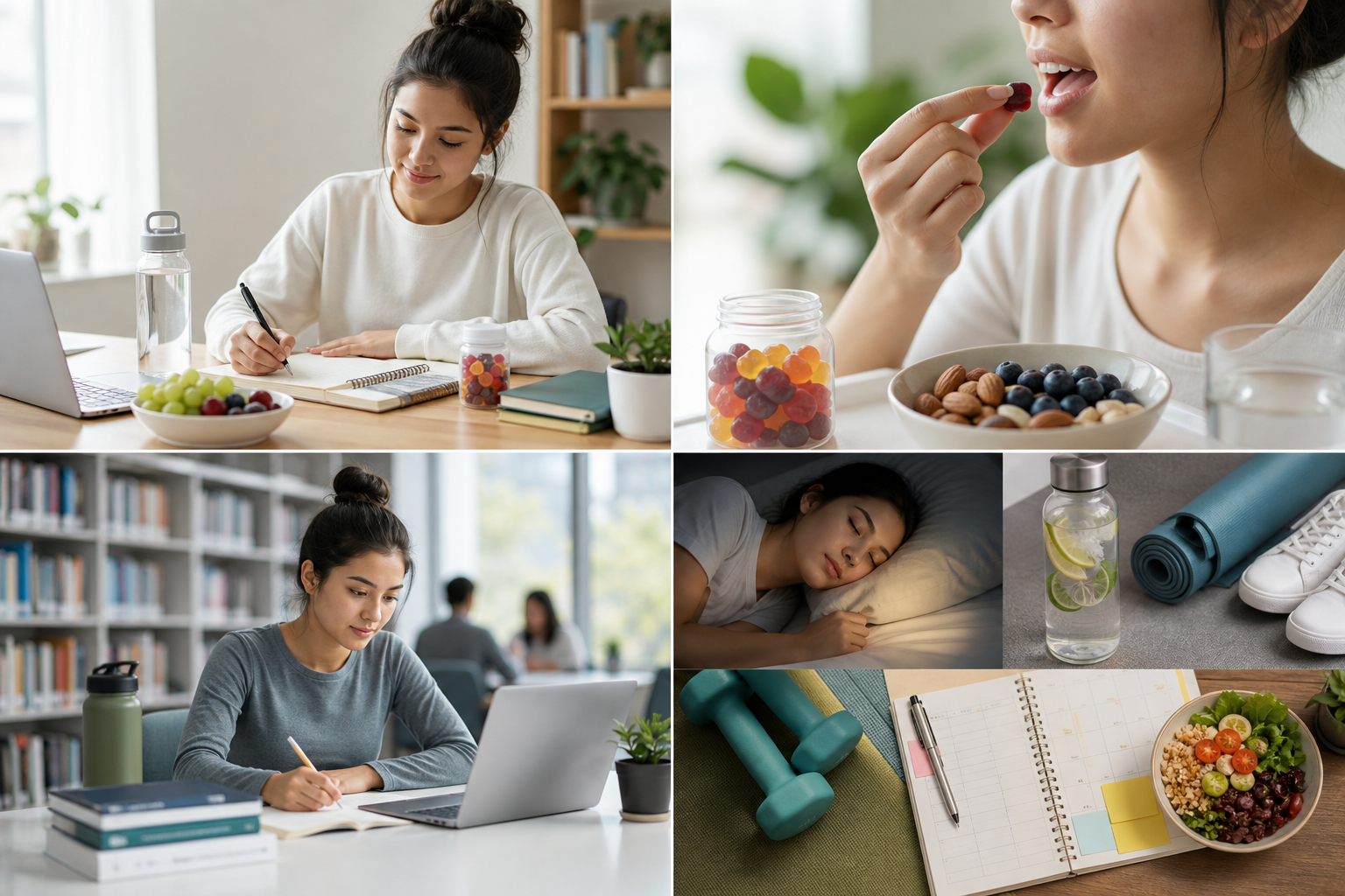 Student Health Nutrition Gummies: Focus Study 2026