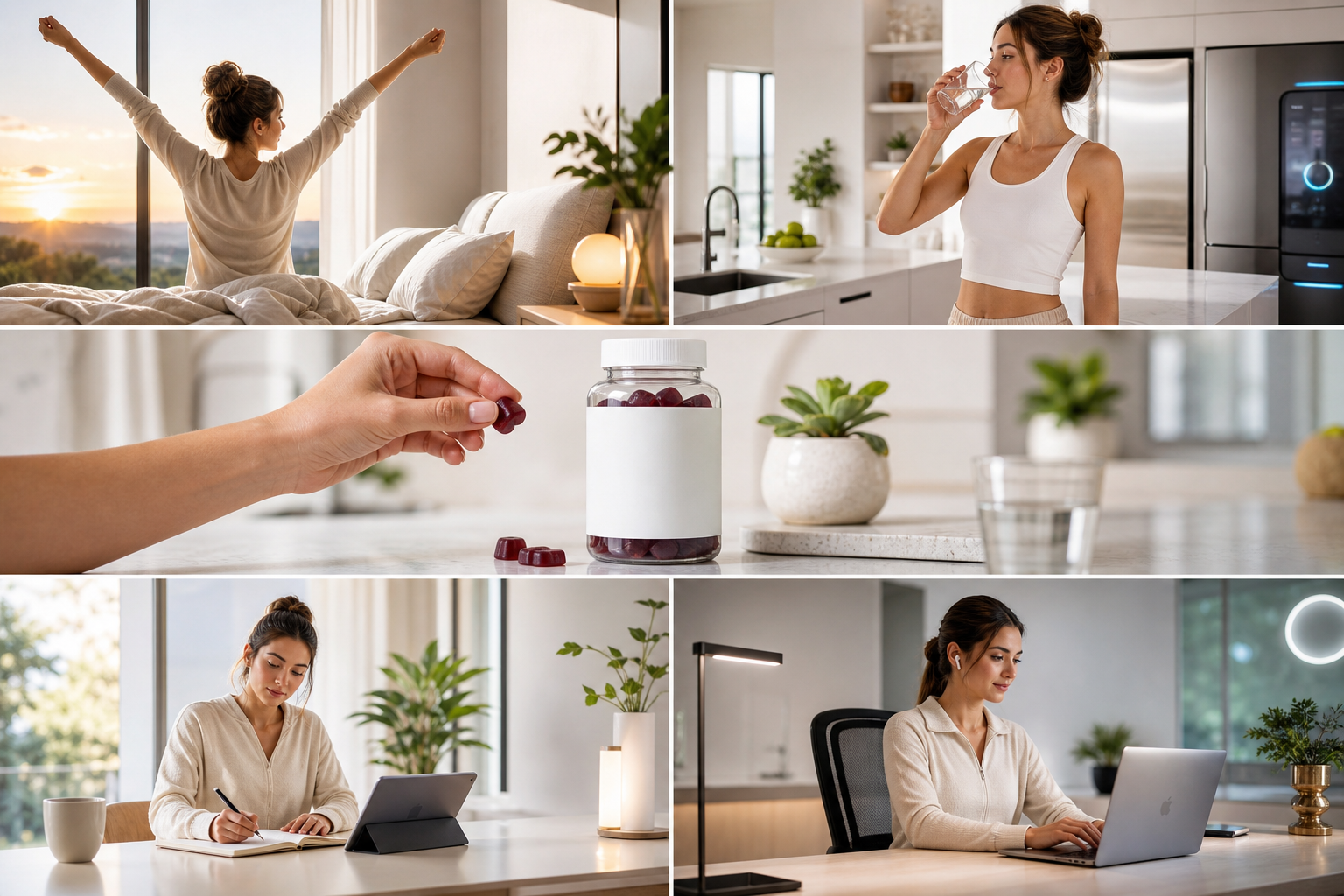 Morning Routine Nutrition Gummies for Productivity 2026