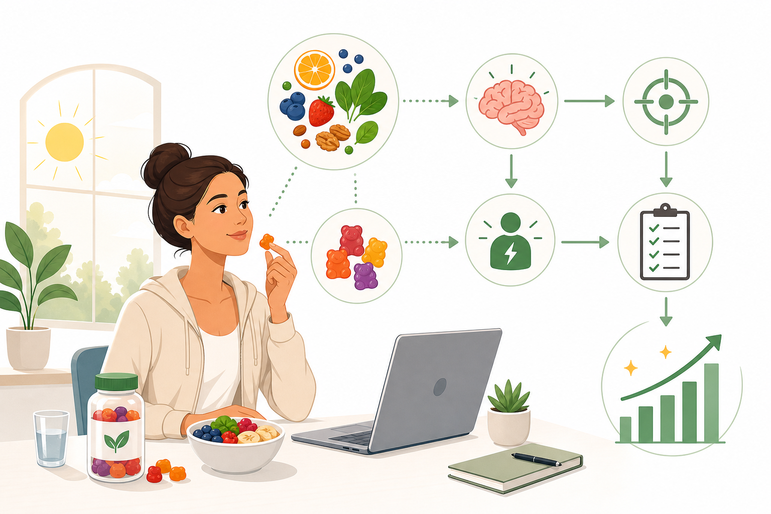 Step 1: Understanding the Role of Nutrition in Productivity