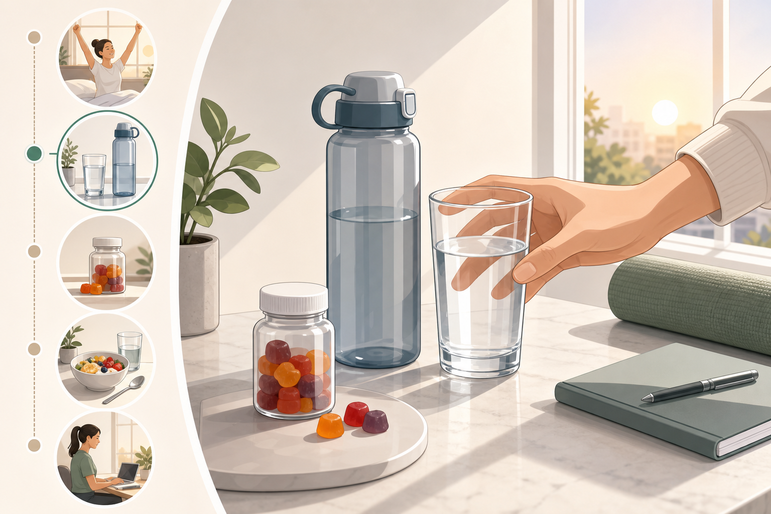 Step 2: Hydration - The Often Overlooked Essential