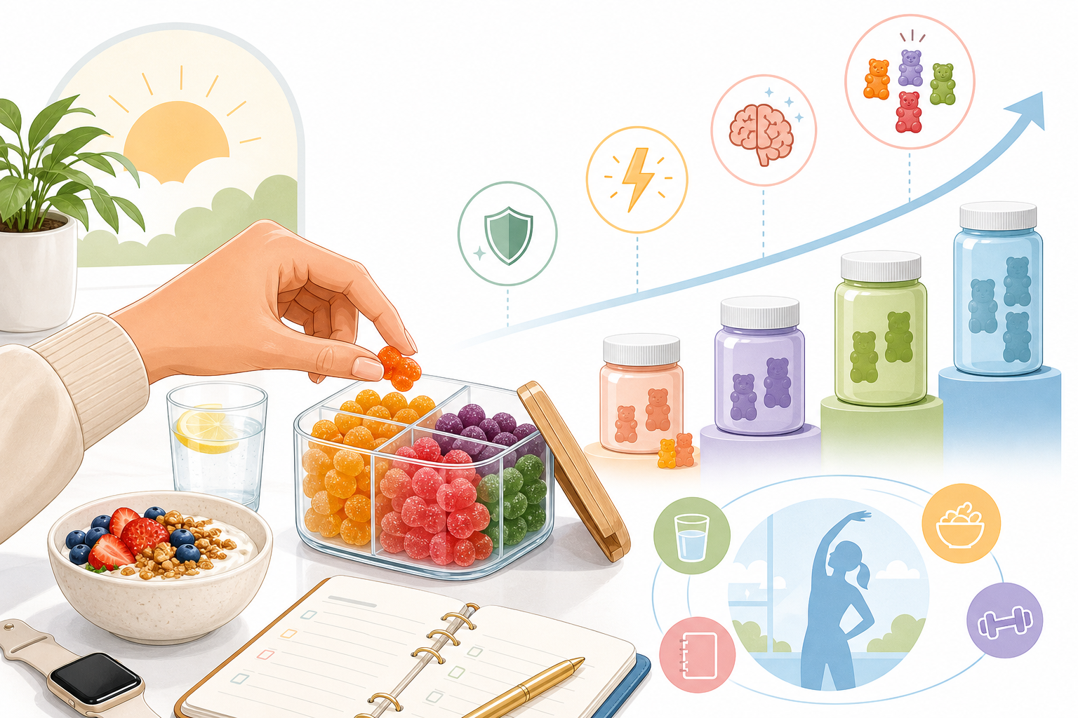 Step 3: The Rise of Nutrition Gummies