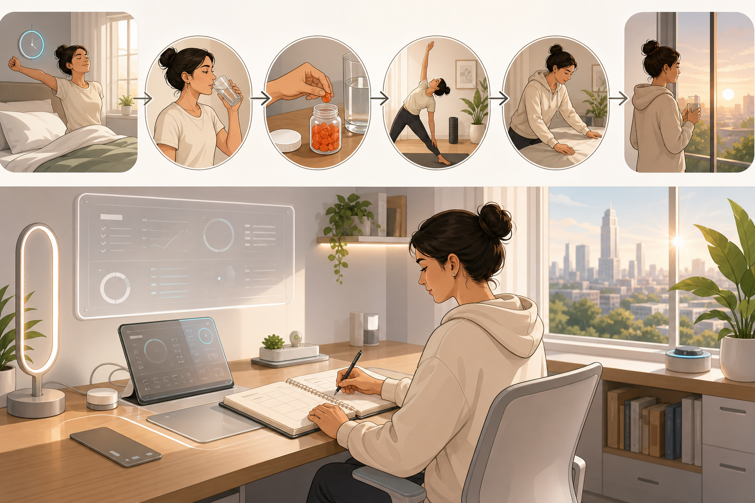 Step 4: Building Your Morning Routine