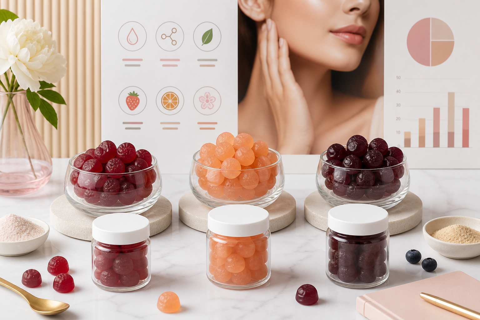 Beauty Gummies Collagen 2026 Review: Radiant Skin