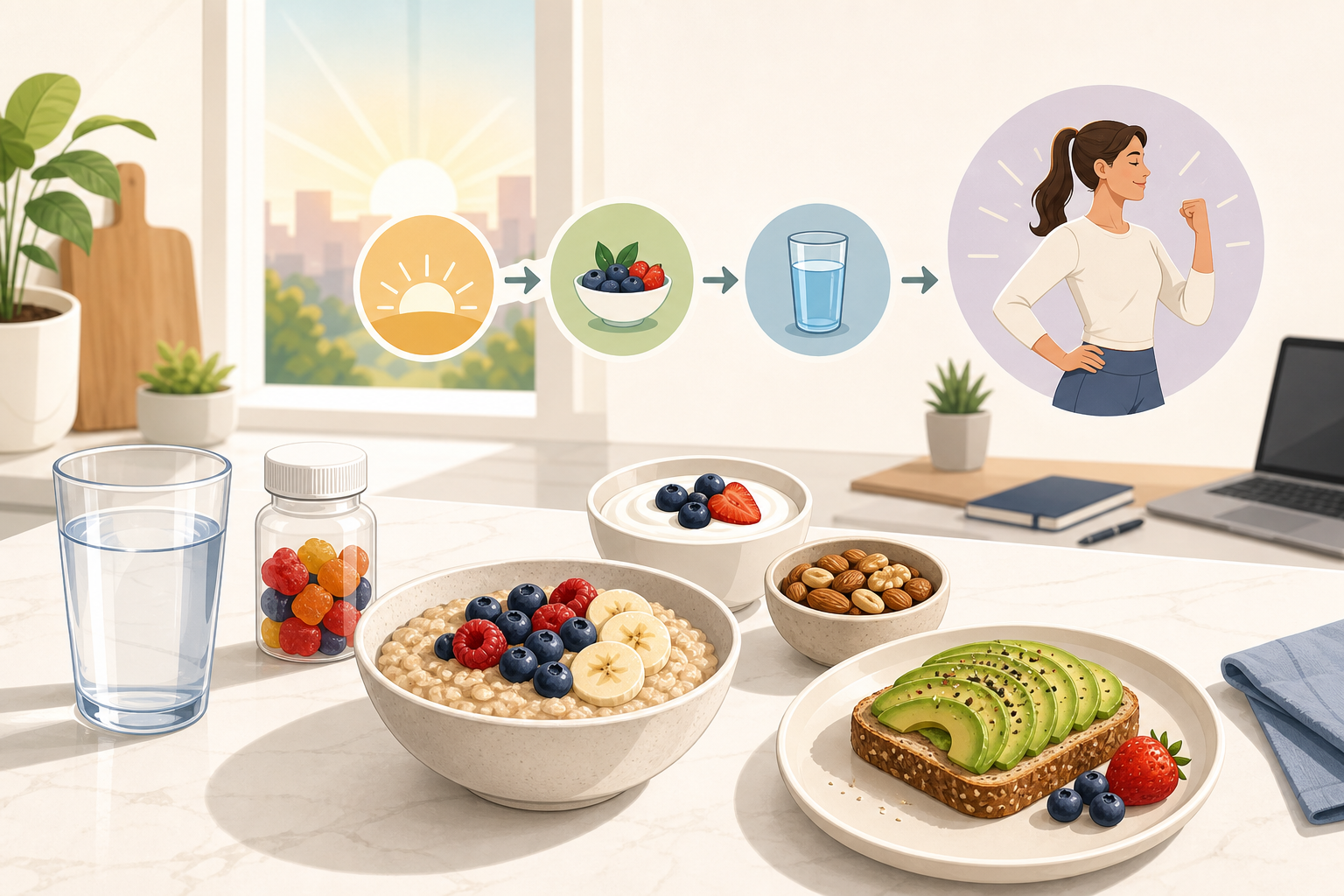 Step 2: Fuel Up with Nutritious Foods