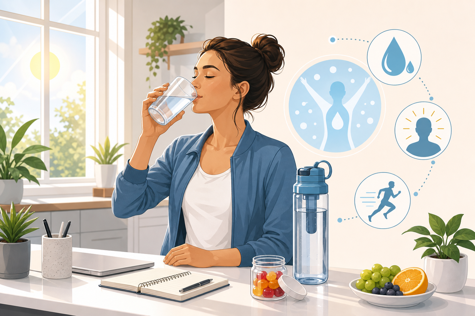 Step 4: Hydrate for Optimal Performance